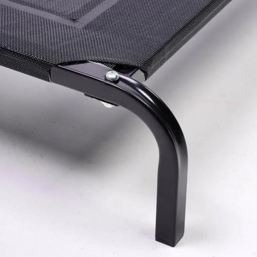 Cama Elevada Altura Para Mascota Perro Gato Talla M - Wuf