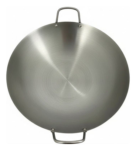 Disco De Acero Inoxidable Para Cocimiento Wok 43cm - Norplat
