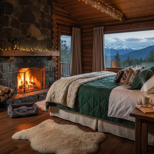 Cama Mascota Ultrasuave Gato Perro Xxl Hasta 50kg - Wuf Azul 04