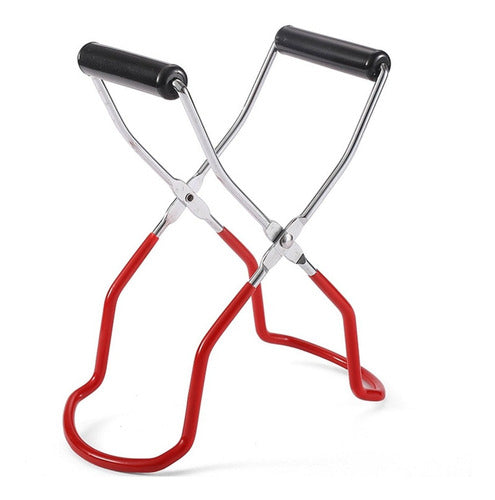 Pinza Elevadora De Frascos De Conservas Calientes - Cukin Rojo