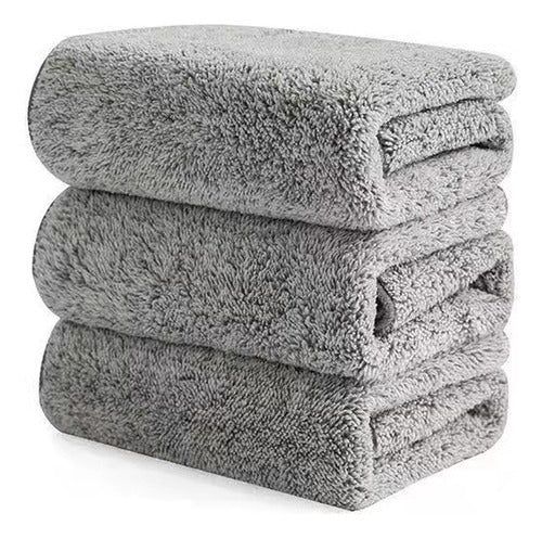 Set 12 Paños De Cocina Docena Fibra Carbon Ecológico Norplat