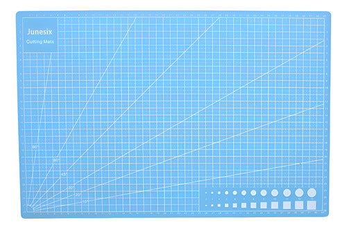 Mat Cutting Tapete Corte Tabla Salvacorte  A3 30x45 Norplat Celeste