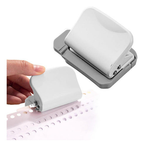 Anilladora Perforadora Espiralera 6 Agujero Metal - Norplat