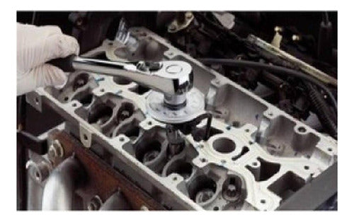 Torquimetro Medidor Torque Angular 1/2 Magnetico Norplat Plateado