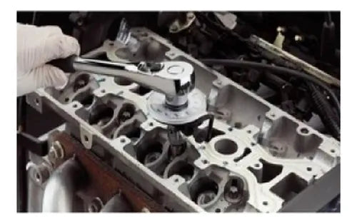 Torquimetro Medidor Torque Angular 1/2 Magnetico Norplat Plateado