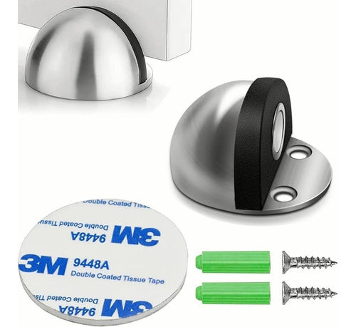 Tope Puerta Magnético - Anti Golpe/ Cierre Con Imán - Ome