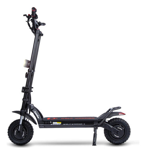 Scooter Eléctrico Kaabo Wolf X Plus - Eciclos Negro