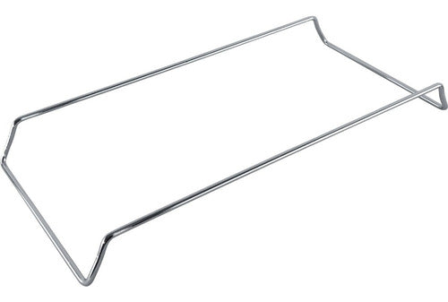 Piedra Pizza Corderita Plancha Metal 38x30x1.1cm - Cukin