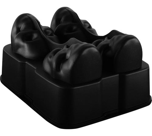 Molde Para Calaveras De Hielo - Cukin Negro