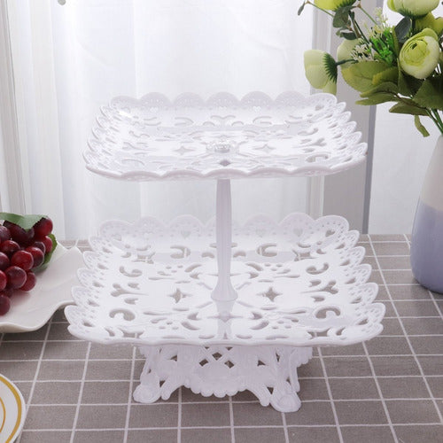 Porta Cupcakes Exhibidor Para Candy Bar Modelos Variados