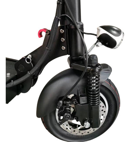 Scooter Eléctrico Rebelde Max - Electric Scooter - Eciclos Negro