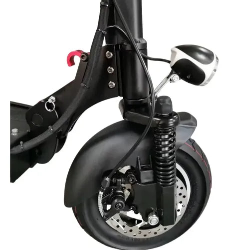 Scooter Eléctrico Rebelde Max - Electric Scooter - Eciclos Negro