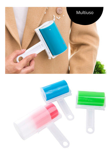 Removedor Quita Pelos Mascota Ropa Perro Gato Lavado Norplat Verde Claro