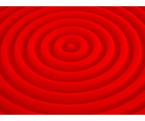 Tapete Para Apoyar Olla Caliente - Cukin Rojo