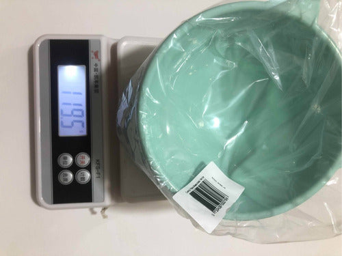 Cuenco Para Mascotas Inclinado Elevado Para Gatos Perros Wuf Verde