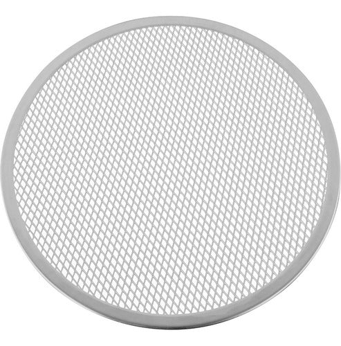Rejilla Para Pizza De Aluminio De 30cm - Cukin Plateado