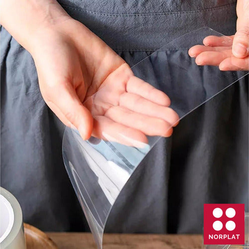 Rollo De Acetato Transparente Repostería 10cm X 40m - Cukin Transparente