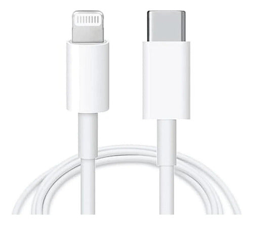 Carga Rapida 20w + Cable 2m Para Apple iPhone - Norplat Lightning