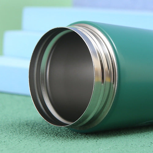 Vaso Termico Mug Para Café Té 380 Ml Acero Inoxidable Cukin Verde