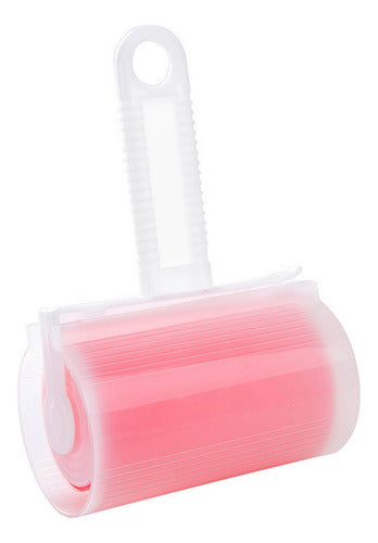 Removedor Quita Pelos Mascota Ropa Perro Gato Lavado Norplat Rosa