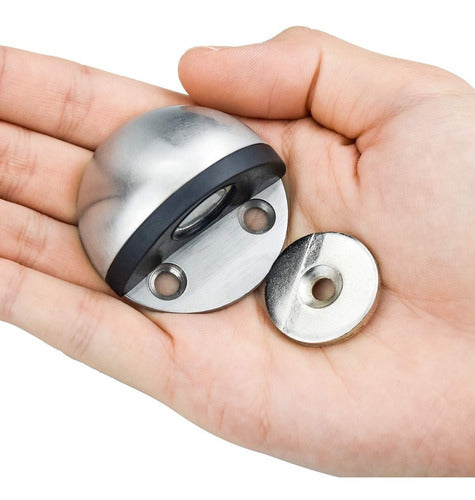 Tope Puerta Magnético - Anti Golpe/ Cierre Con Imán - Ome