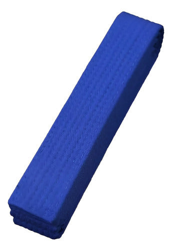 Cinturon Artes Marciales 2.4m Karate Taekwondo Judo Norplat Azul 240cm