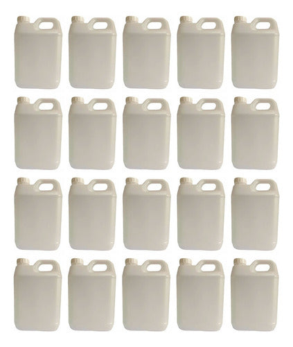 Bidon 3 Litros Apilable Pad X 20 Unidades Con Tapa - Norplat