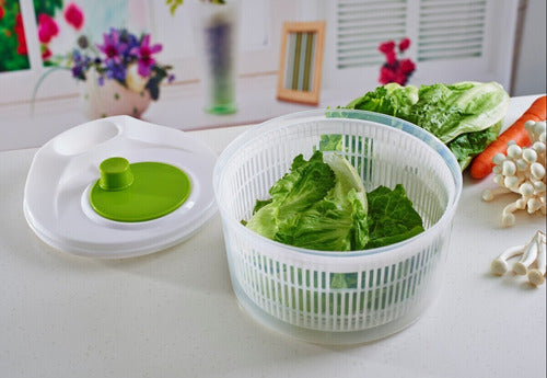 Secador De Verdura, Ideal Para Tus Ensaladas Frescas - Cukin