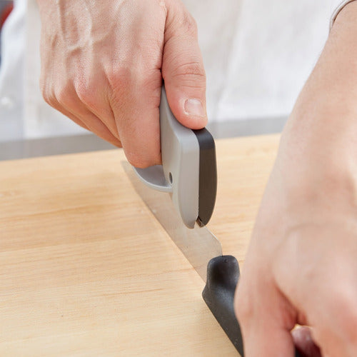 Afilador De Cuchillos Premium Pro Norplat Para Asado Cocina