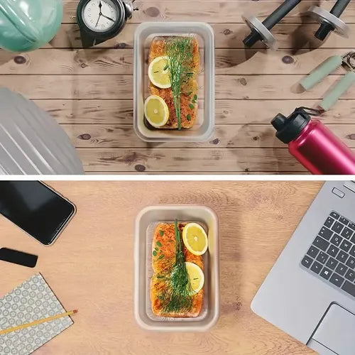 12 Envase Recipiente Contenedor Hermetico Alimento - Norplat