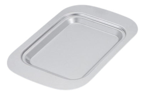 Mantequillero Rectangular Acero Inoxidable Premium - Cukin Plateado