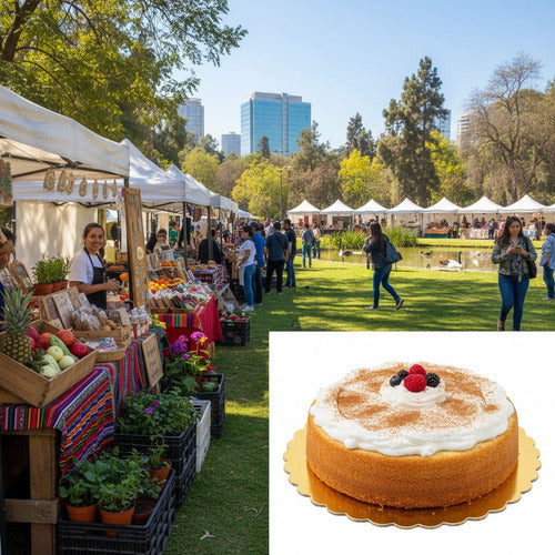 12 Bandeja Dorada Base Redonda Torta Carton 30cm - Norplat Dorado