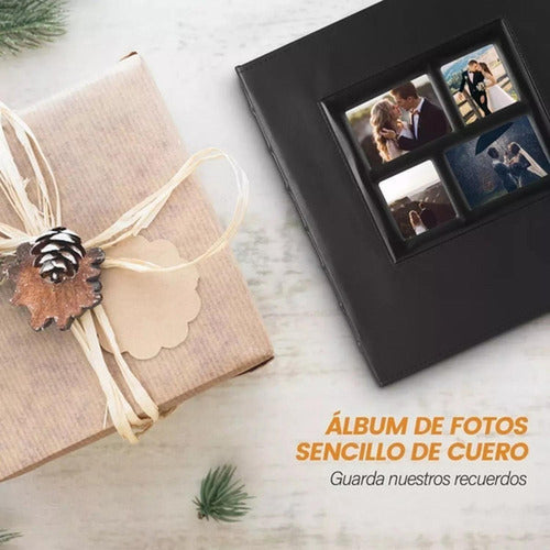 Album Fotografico 600 Fotos Norplat Fotografias Paquete Negro Ventana