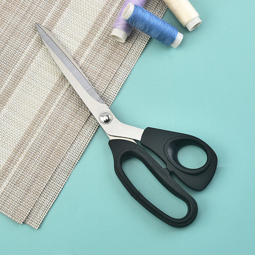 Tijeras Para Costura Acero #2cr13 Reforzada 23.3cm - Norplat Negro