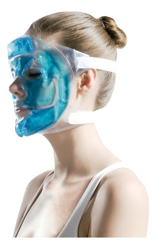 Compresa Facial Compresas Gel Frio Calor Migraña - Norplat 03 - Oceano