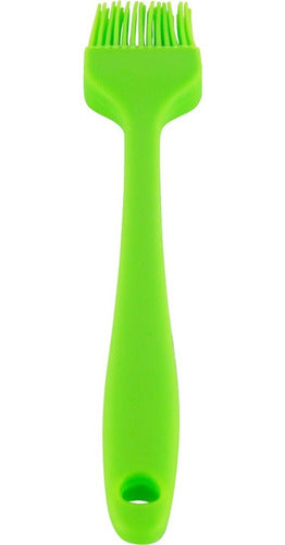 Pincel Brocha De Silicona Para Cocina - Cukin Verde