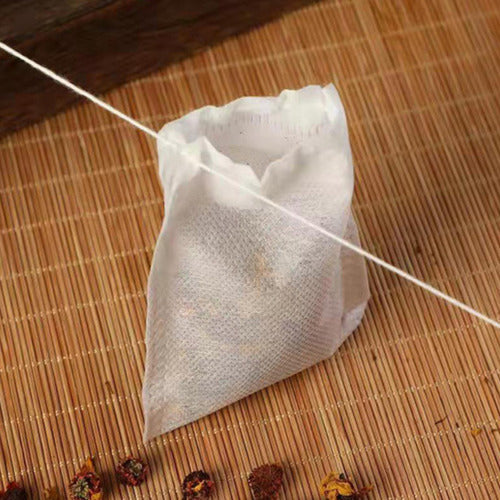 Bolsitas Bolsas Té 1000 Vacías - 5 X 7 Cm - Cukin Blanco
