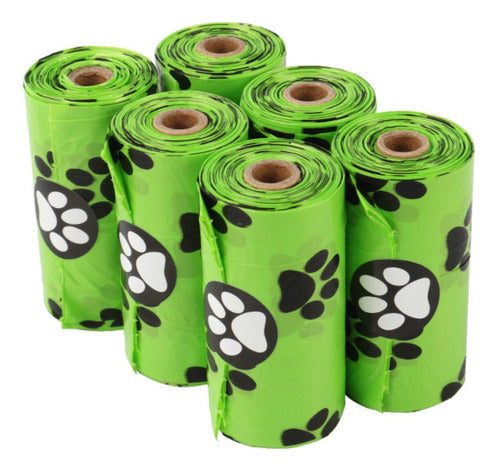 240 Bolsas Plásticas Para Excrementos Mascostas Perros Gatos