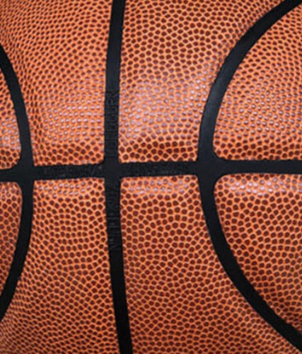 Balón Basketball Caucho Texturizado Nba Authentic Tamaño 7  Naranja