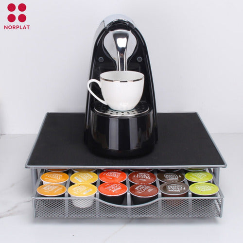 Soporte Para Cápsulas De Café Dolce Gusto Contiene 36 Uds Negro