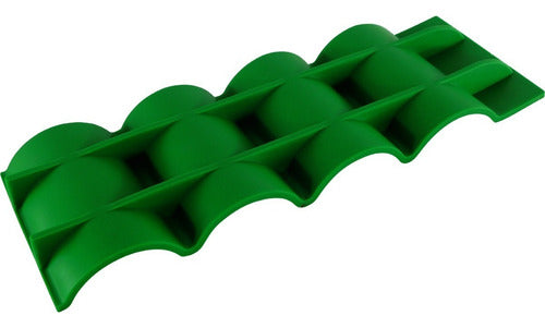 Tapete De Silicona Para Organizar Latas - Cukin Verde