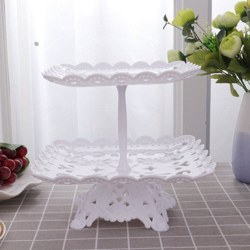 Porta Cupcakes Exhibidor Para Candy Bar Modelos Variados