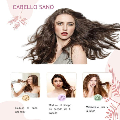 Toalla Turbante Para El Cabello Pelo De Microfibra - Norplat Beige Lisa