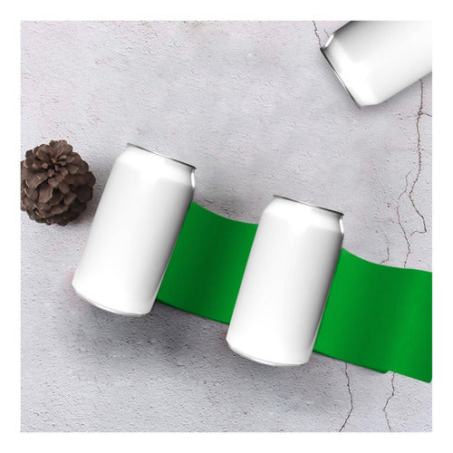 Tapete De Silicona Para Organizar Latas - Cukin Verde