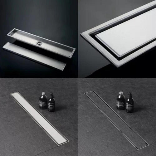 Rejilla Cubierta Antiolor Ducha Antiobstrucción 60cm Norplat