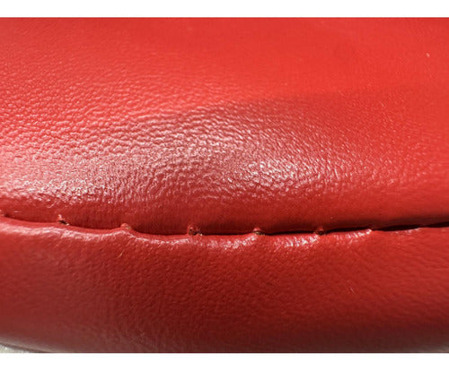 Focos Karate Boxeo Manopla Entrenamiento Almohadilla Norplat Rojo