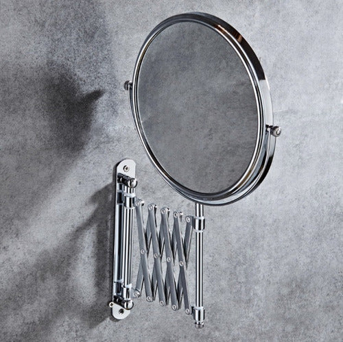 Espejo Maquillador Para Baño Tipo Hotel Extensible 360º