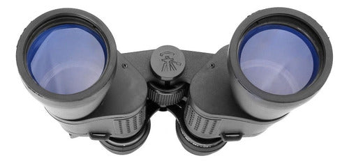Binoculares Profesionales Norplat 10x-180x100 Estuche Correa Negro