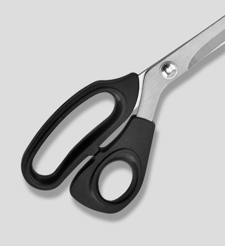 Tijeras Para Costura Acero #2cr13 Reforzada 23.3cm - Norplat Negro