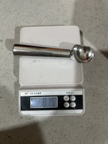 Cuchara Para Helado De Aluminio Cucharón Heladero - Norplat